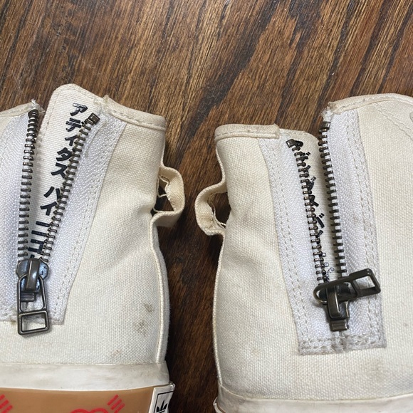 Adidas Nizza High “Human Made” 10.5 Worn but Still have a ton of life - Picture 9 of 9